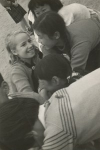 Undoukai, Field Day: Yuri-chan and I join a tug-of-war team.