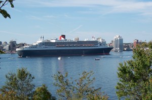 Queen Mary 2, 148,428 Gross Tonnage