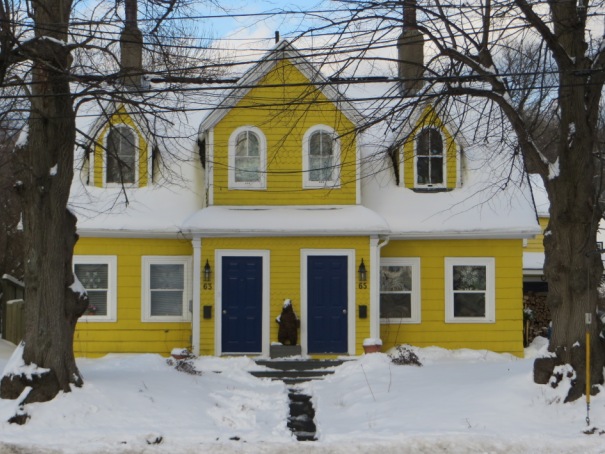 The Yellow House