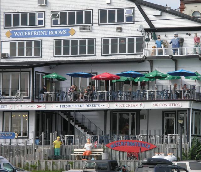 Waterfront Diner, Lunenburg, Nova Scotia